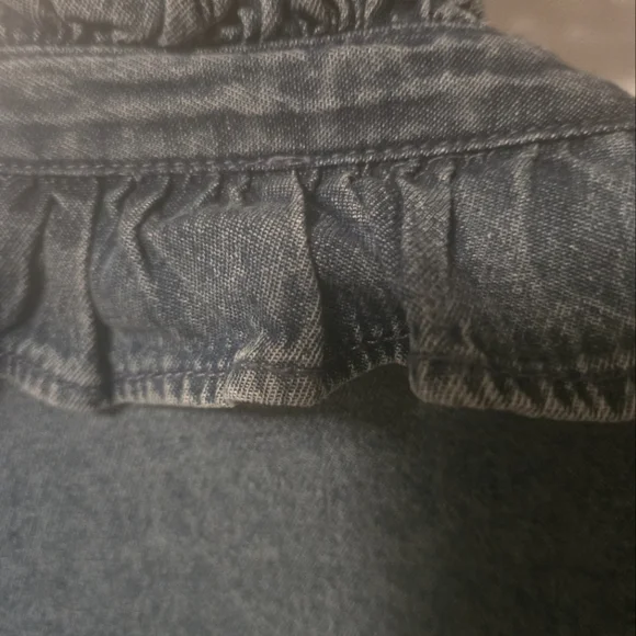 Denim blouse - Picture 4 of 6